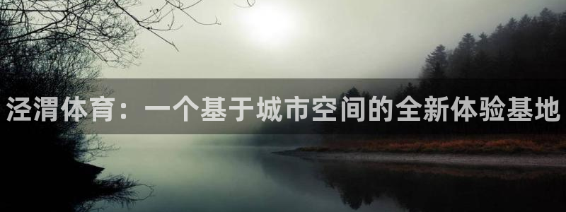 欧亿体育官方正版app娱乐首页网站大全：泾渭体育：一个基于城