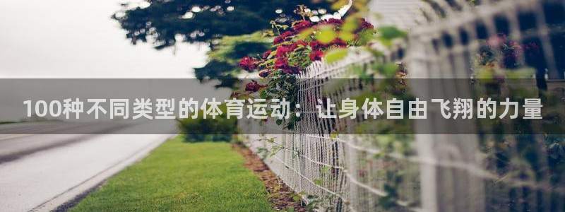 oety欧亿体育官网下载平台注册流程视频：100种不同类型的