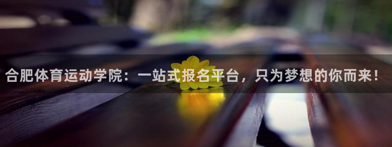 欧亿注册官网：合肥体育运动学院：一站