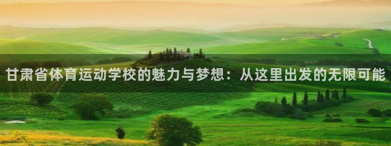 欧亿体育官方正版app娱乐是那个系列的台子：甘肃省体育运动学
